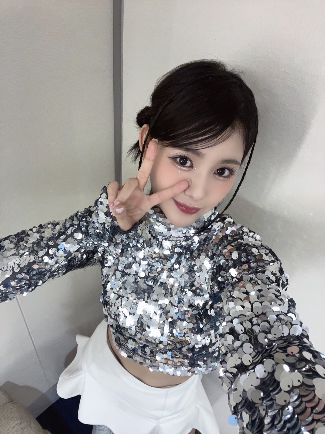 Behind-the-scenes cut of Ishii Ran (ME:I)