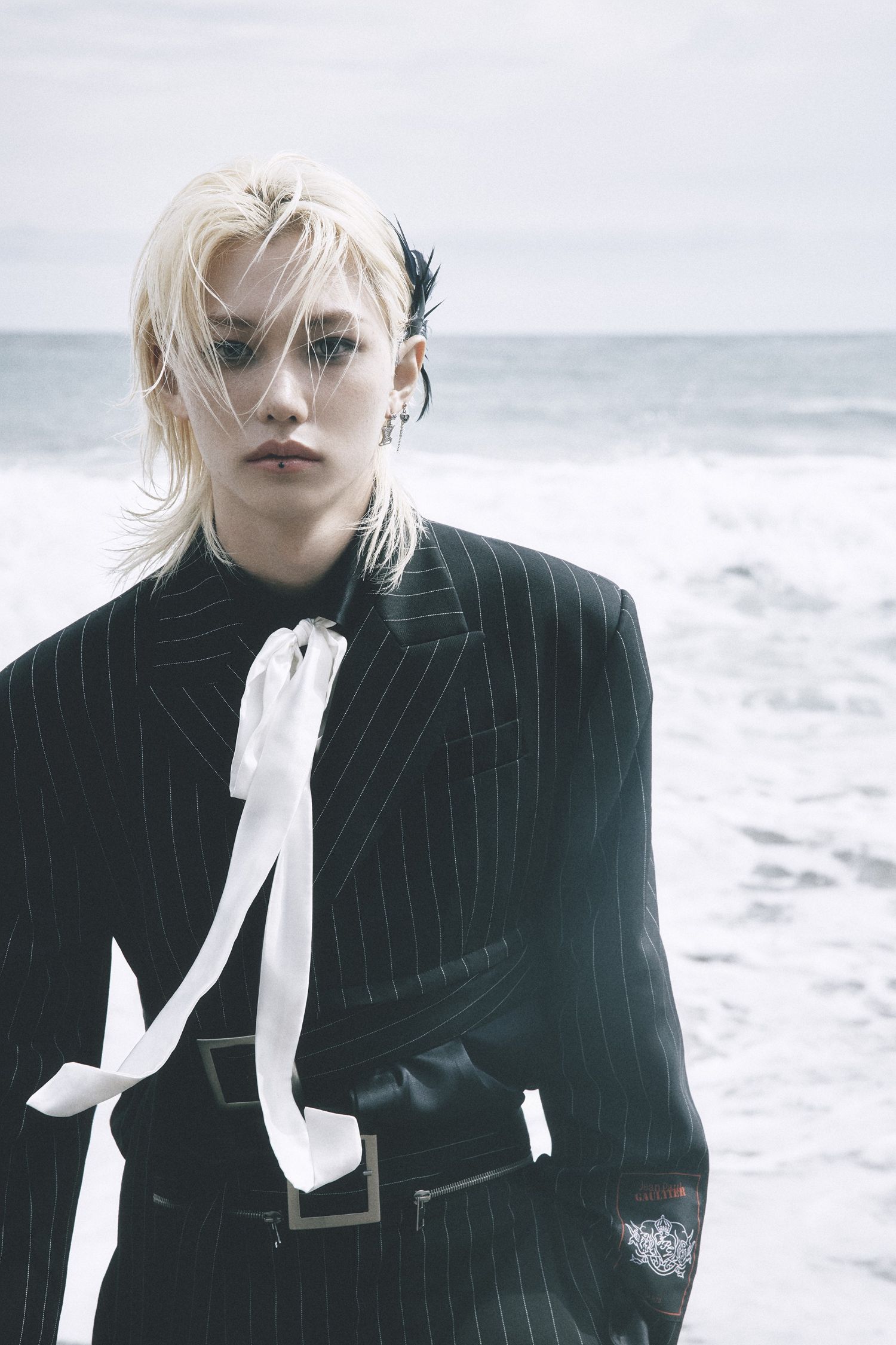 Recent activity shot of Felix (Stray Kids)