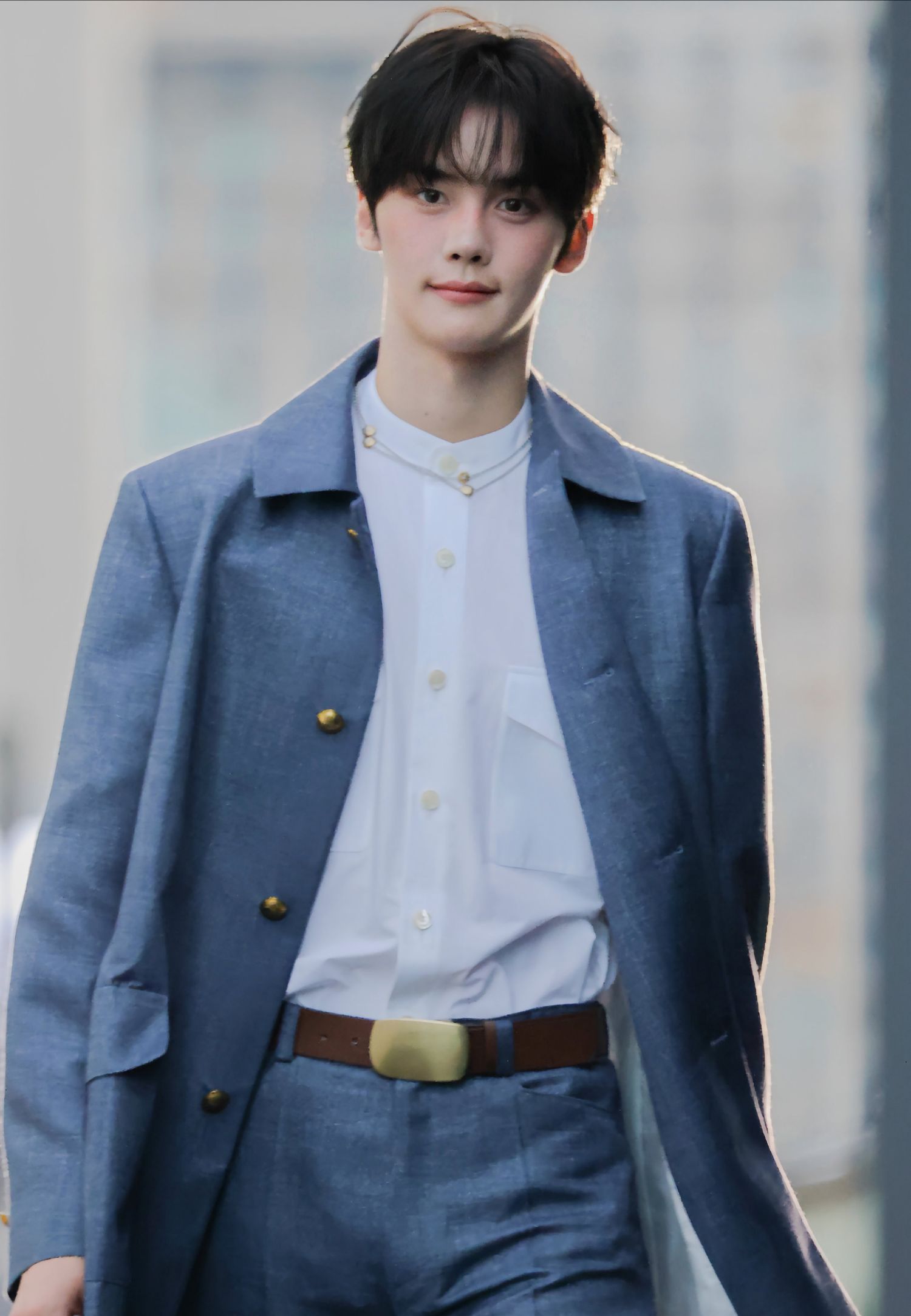 Behind-the-scenes cut of Kim Gyuvin (ZEROBASEONE)