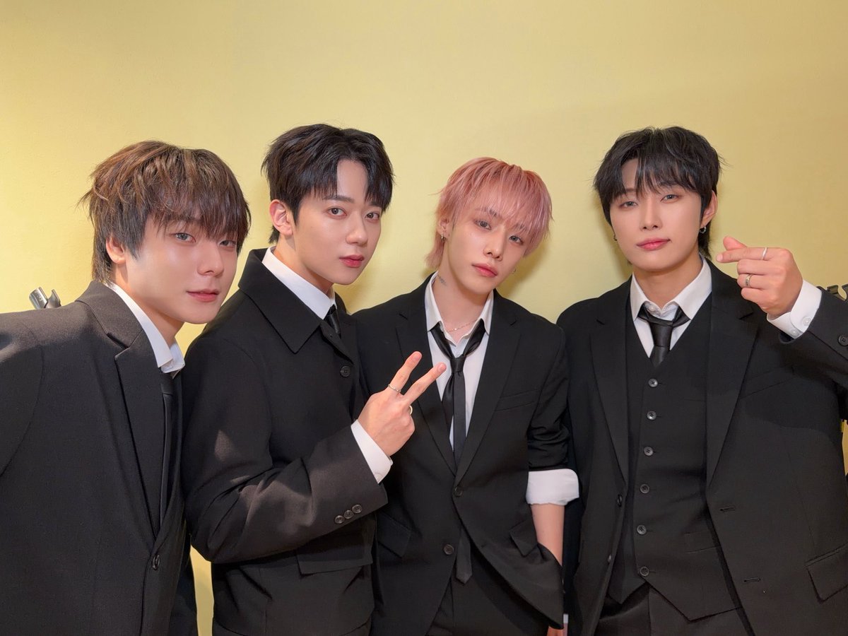 A moment captured by OMEGA X's fan