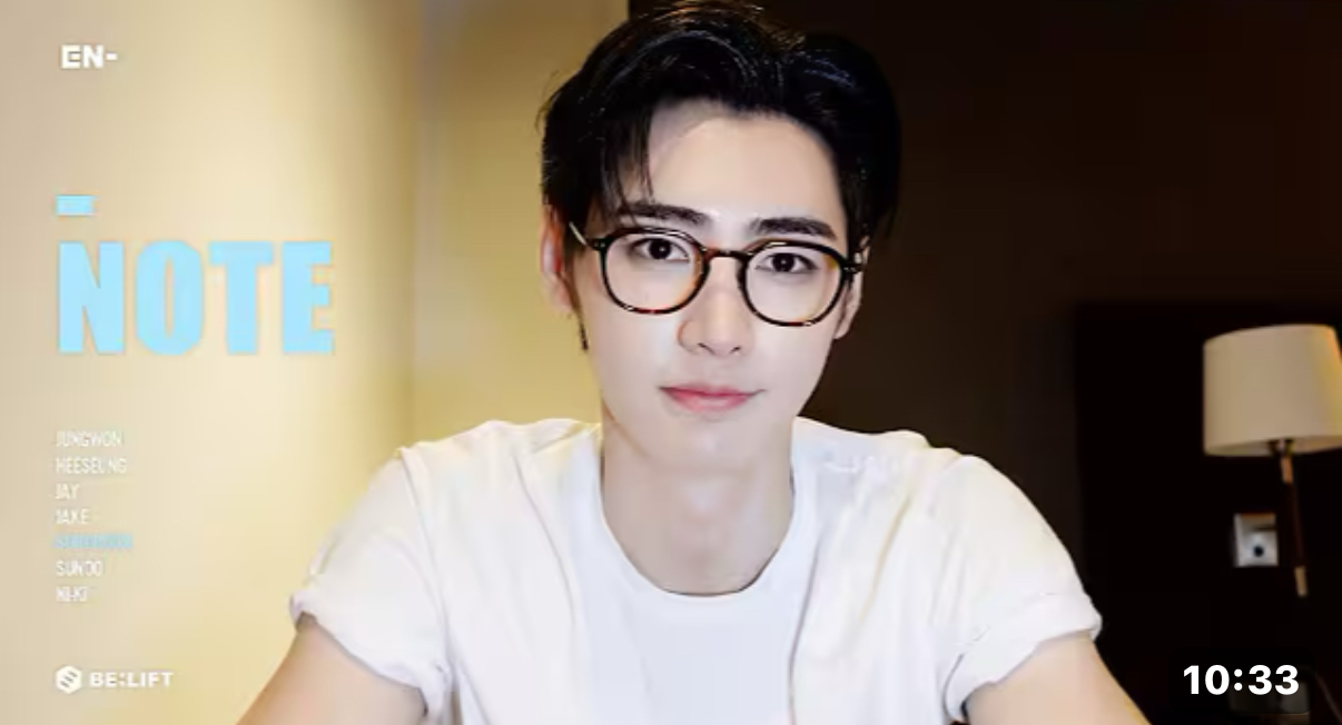 成訓 (ENHYPEN)的最新照片