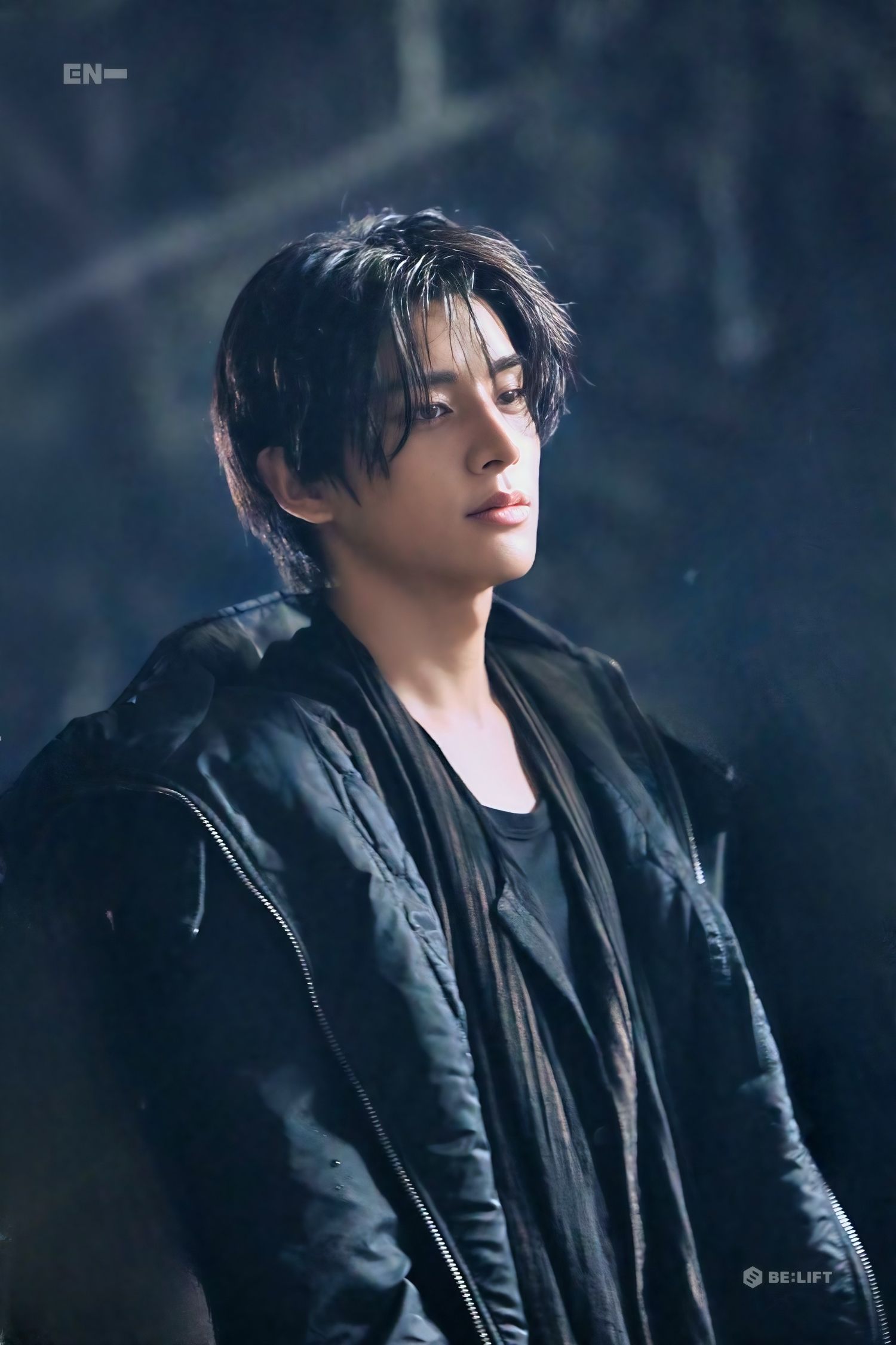 A moment captured by Jake (ENHYPEN)'s fan