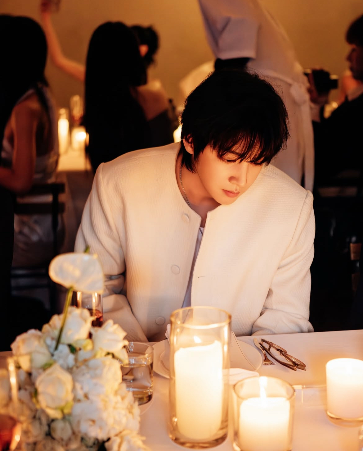 A moment captured by Wooseok (PENTAGON)'s fan
