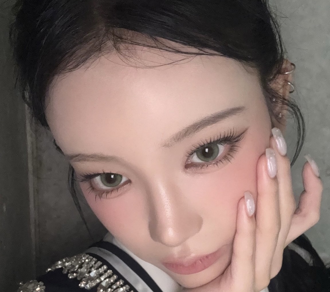 A moment captured by Sakurai Miu (ME:I)'s fan