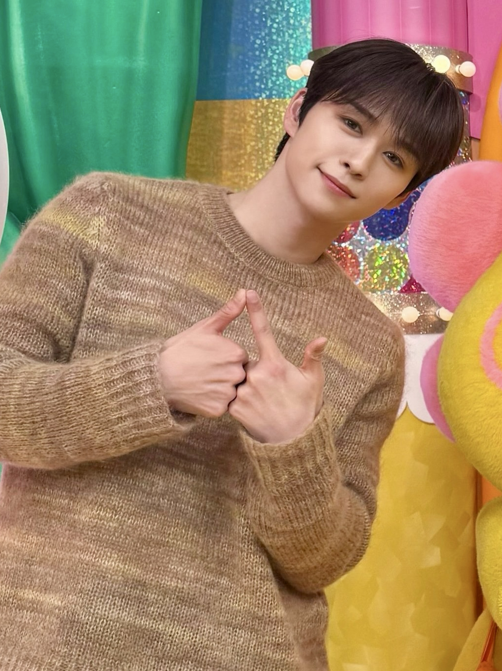 Behind-the-scenes cut of Goto Takeru (INI)