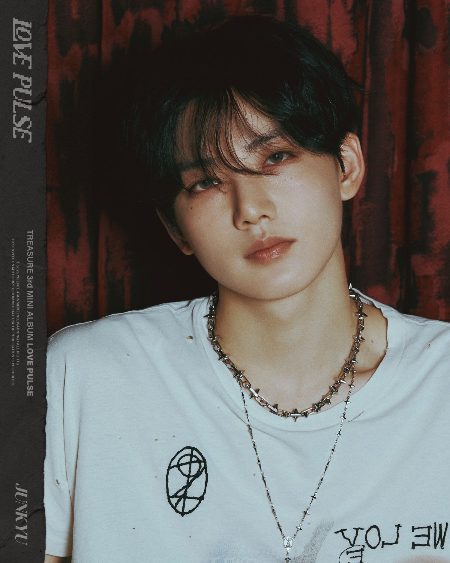 Behind-the-scenes cut of Junkyu (TREASURE)