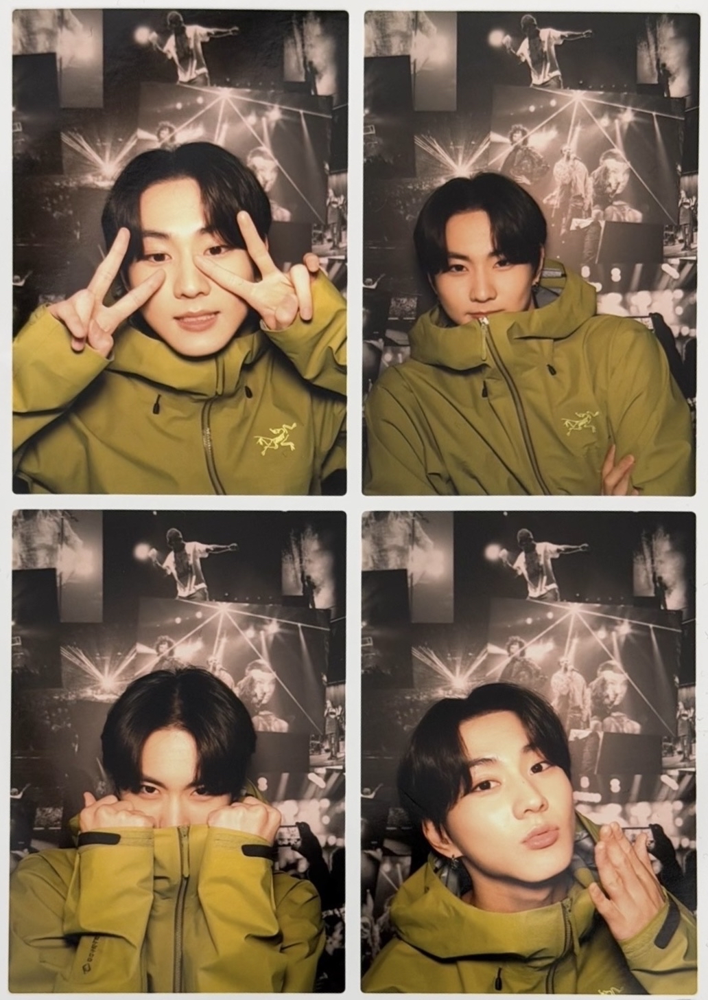 Recent activity shot of Jungwon (ENHYPEN)