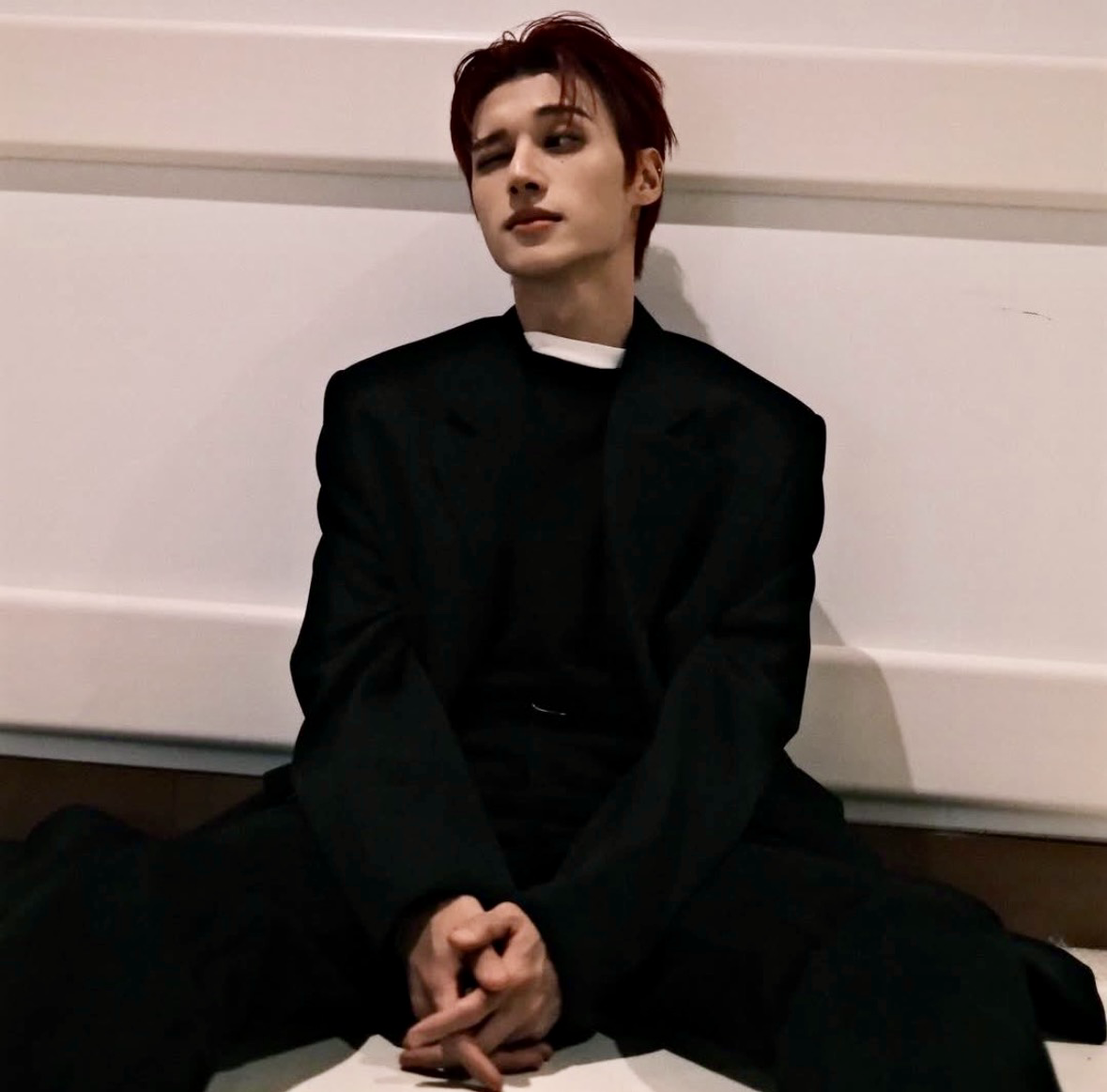 Recent activity shot of Wooyoung (ATEEZ)