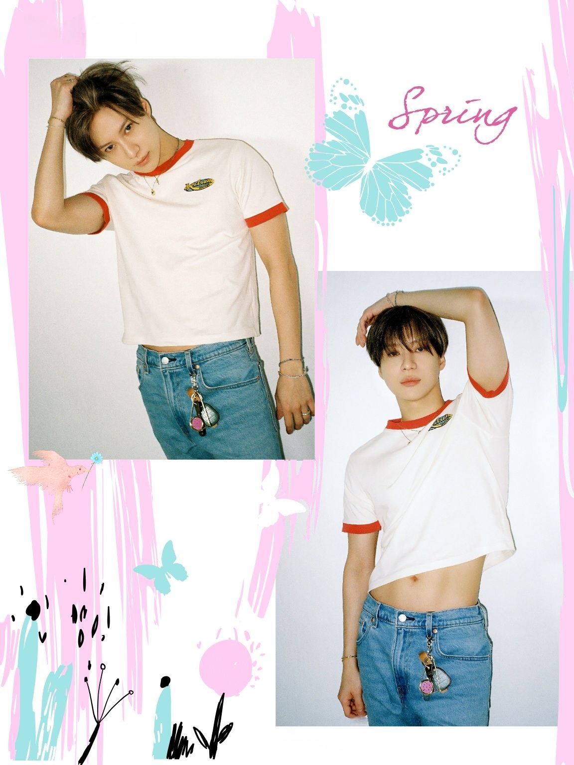 A moment captured by Taemin (SHINee)'s fan