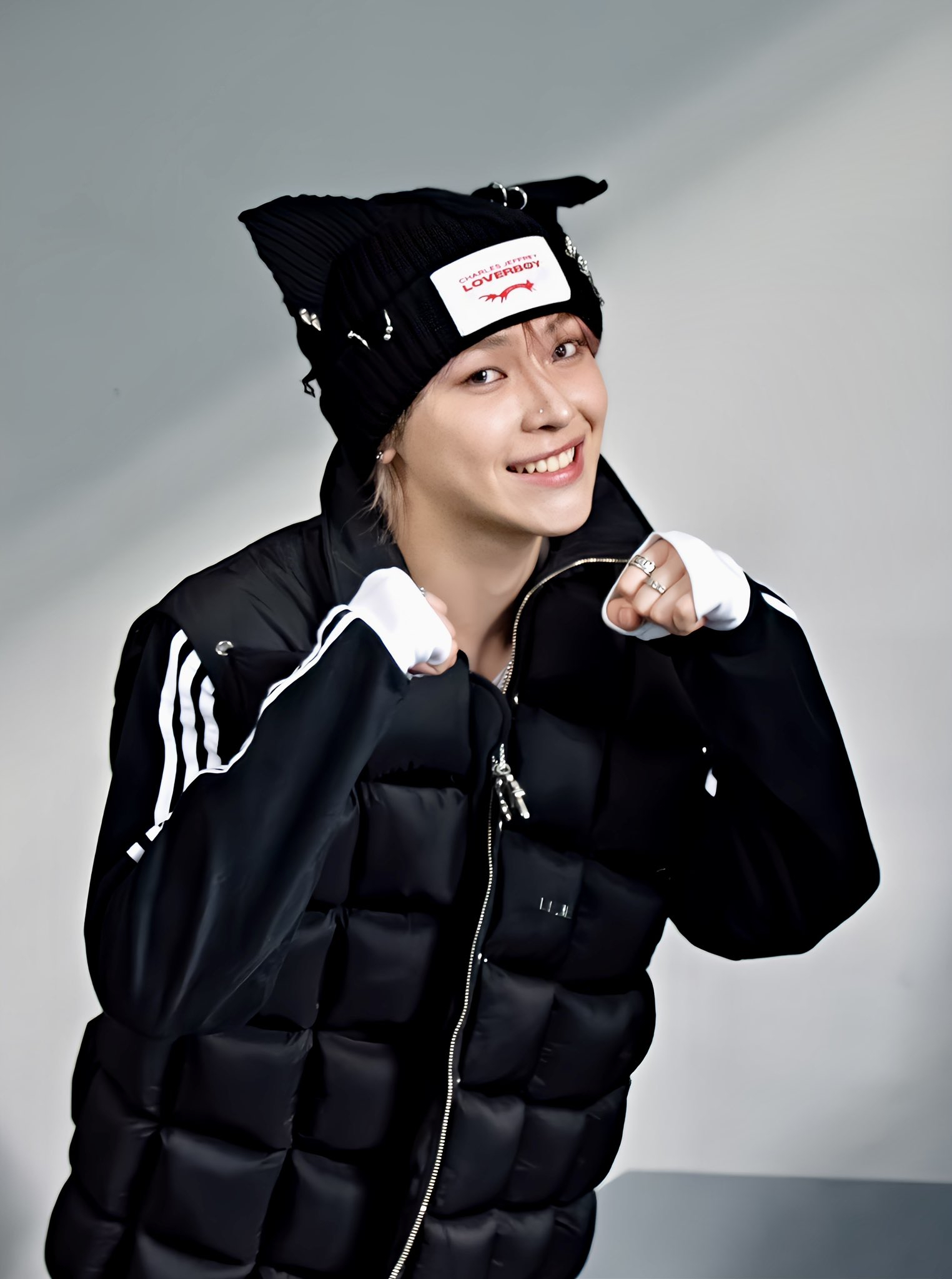 Behind-the-scenes cut of Nicholas (&TEAM)