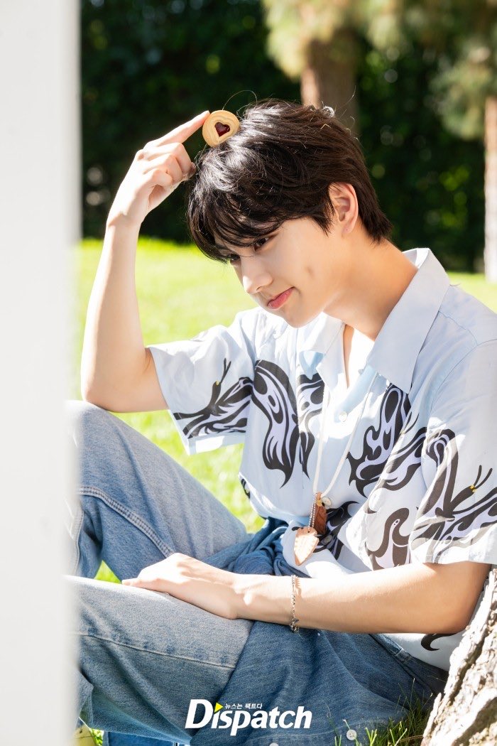 Behind-the-scenes cut of Jungwon (ENHYPEN)