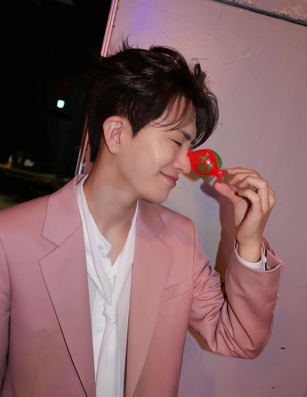 Behind-the-scenes cut of Youngjae (GOT7)