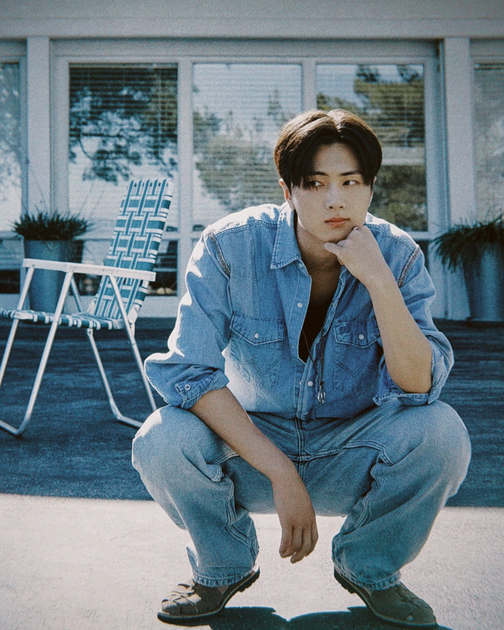 A moment captured by Jay (ENHYPEN)'s fan