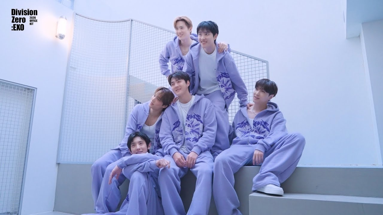 Foto aktivitas terbaru EXO