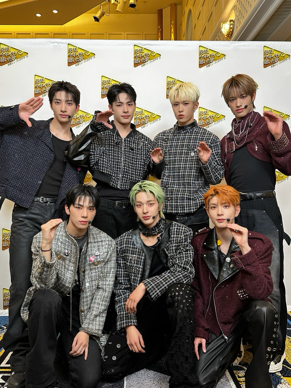 Behind-the-scenes cut of Tomoya (NEXZ)