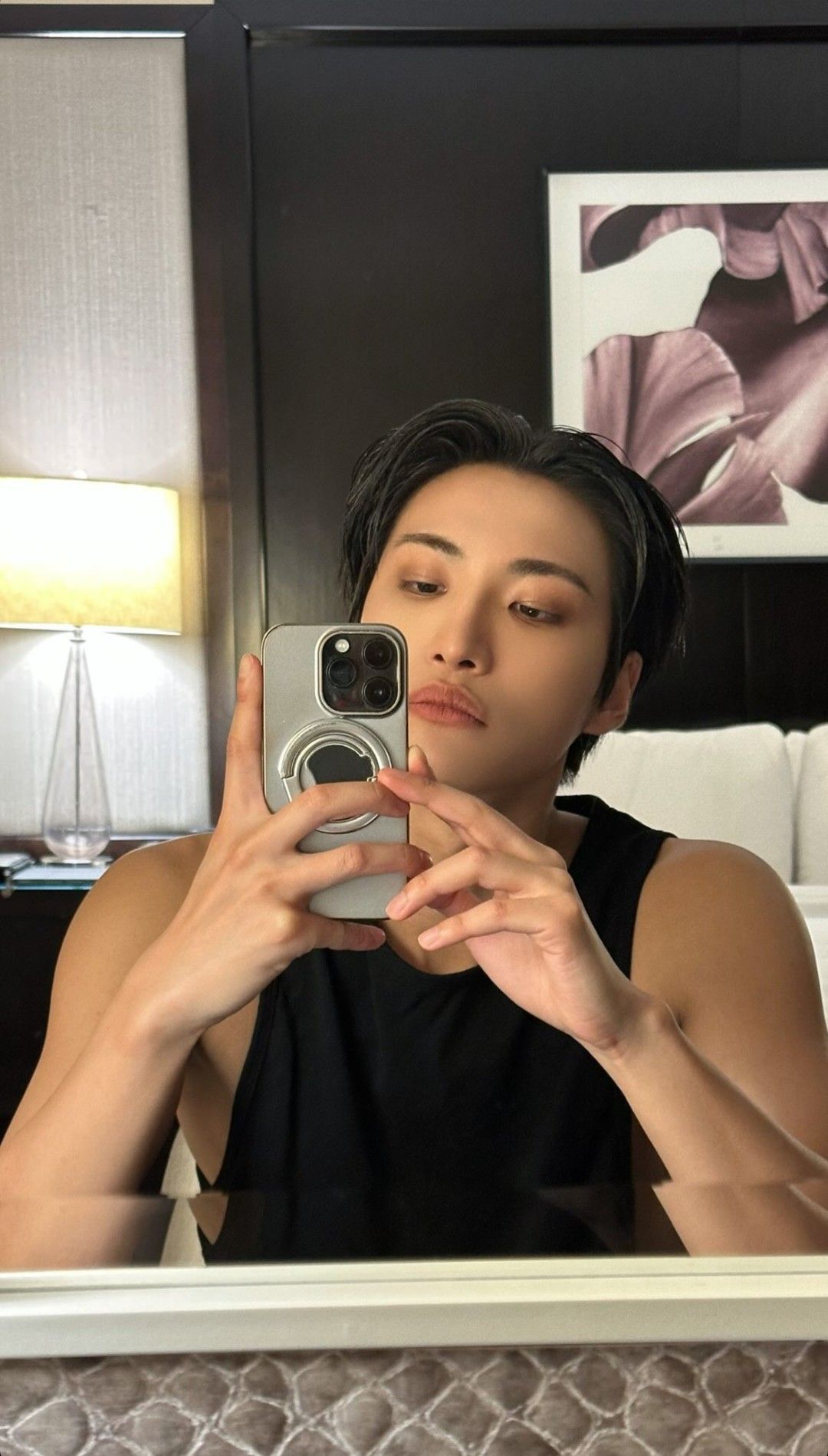 Latest photo of Seonghwa (ATEEZ)