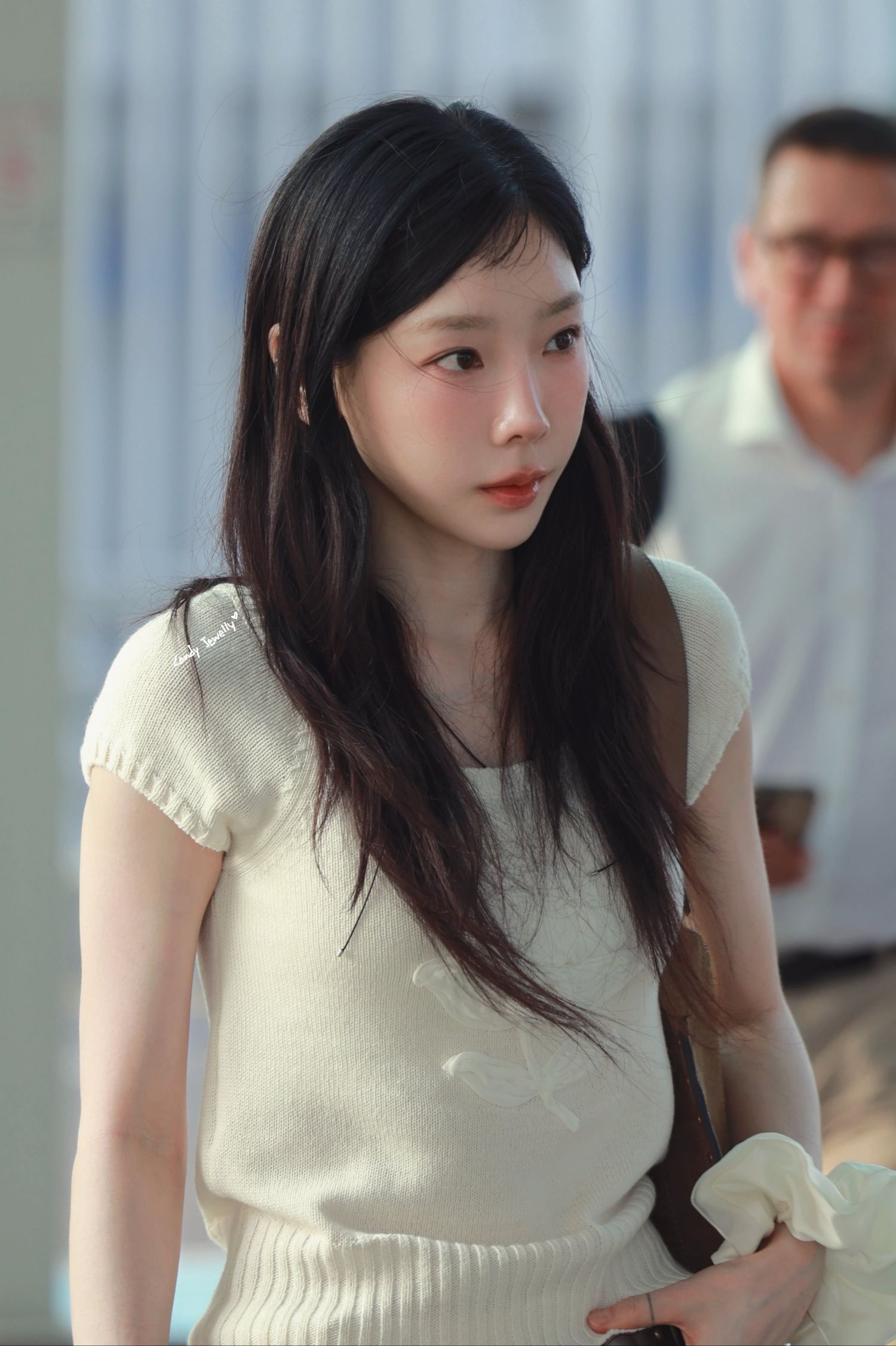 A moment captured by Taeyeon (Girls' Generation)'s fan