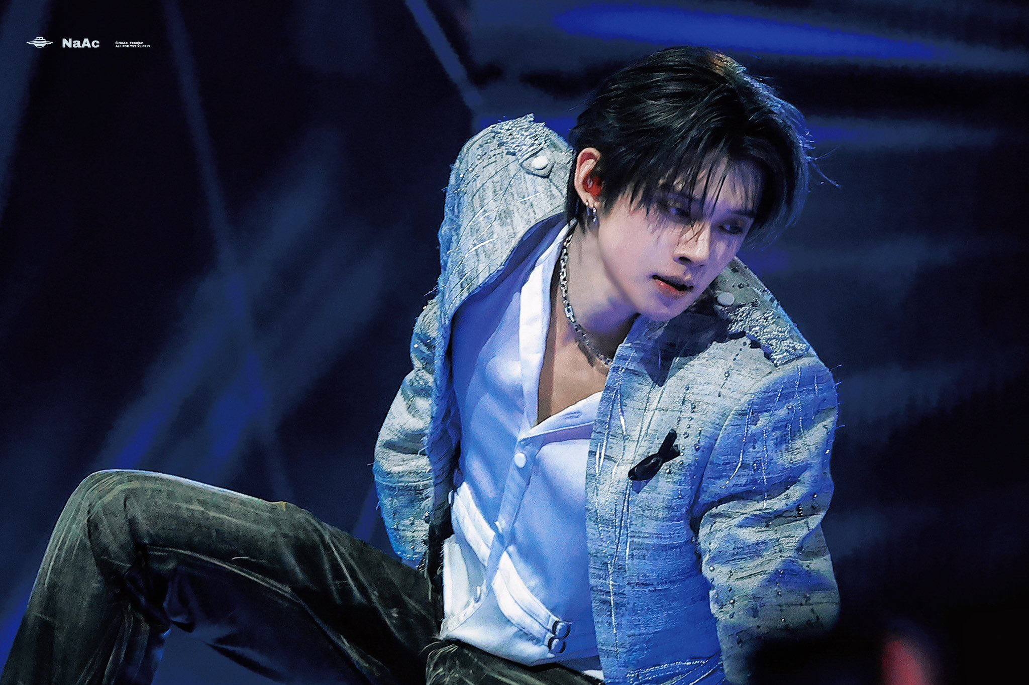 Momen yang diabadikan oleh penggemar Yeonjun (TOMORROW X TOGETHER)