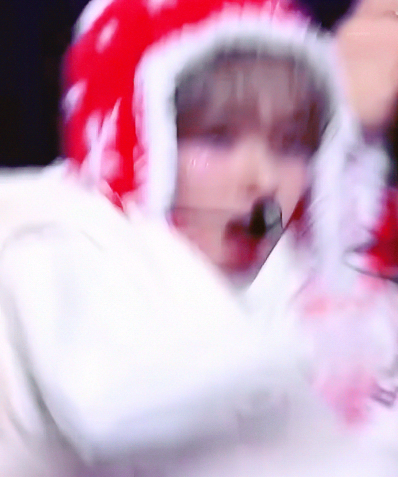 Recent activity shot of Sakuya (NCT WISH)