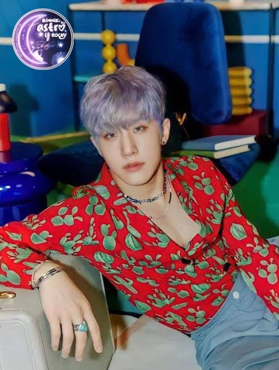 Behind-the-scenes cut of Jinjin (ASTRO)