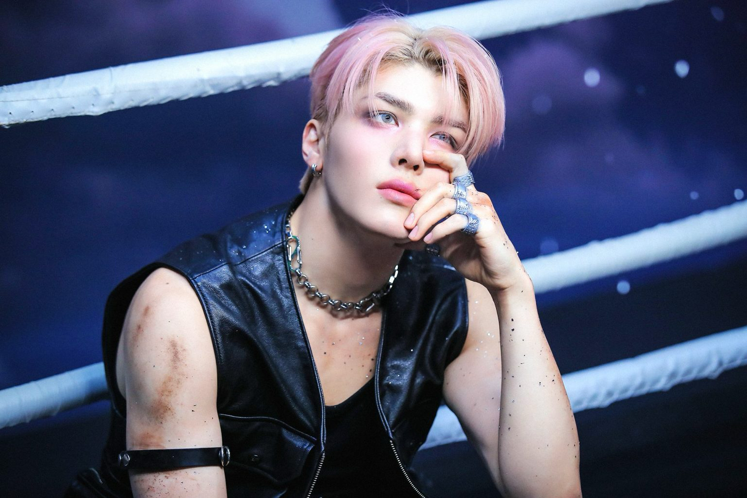 Latest photo of Maki (&TEAM)