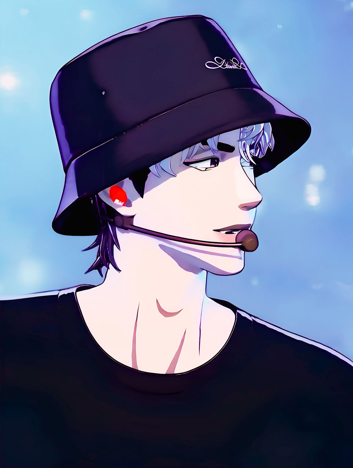 Recent activity shot of Eunho (PLAVE)