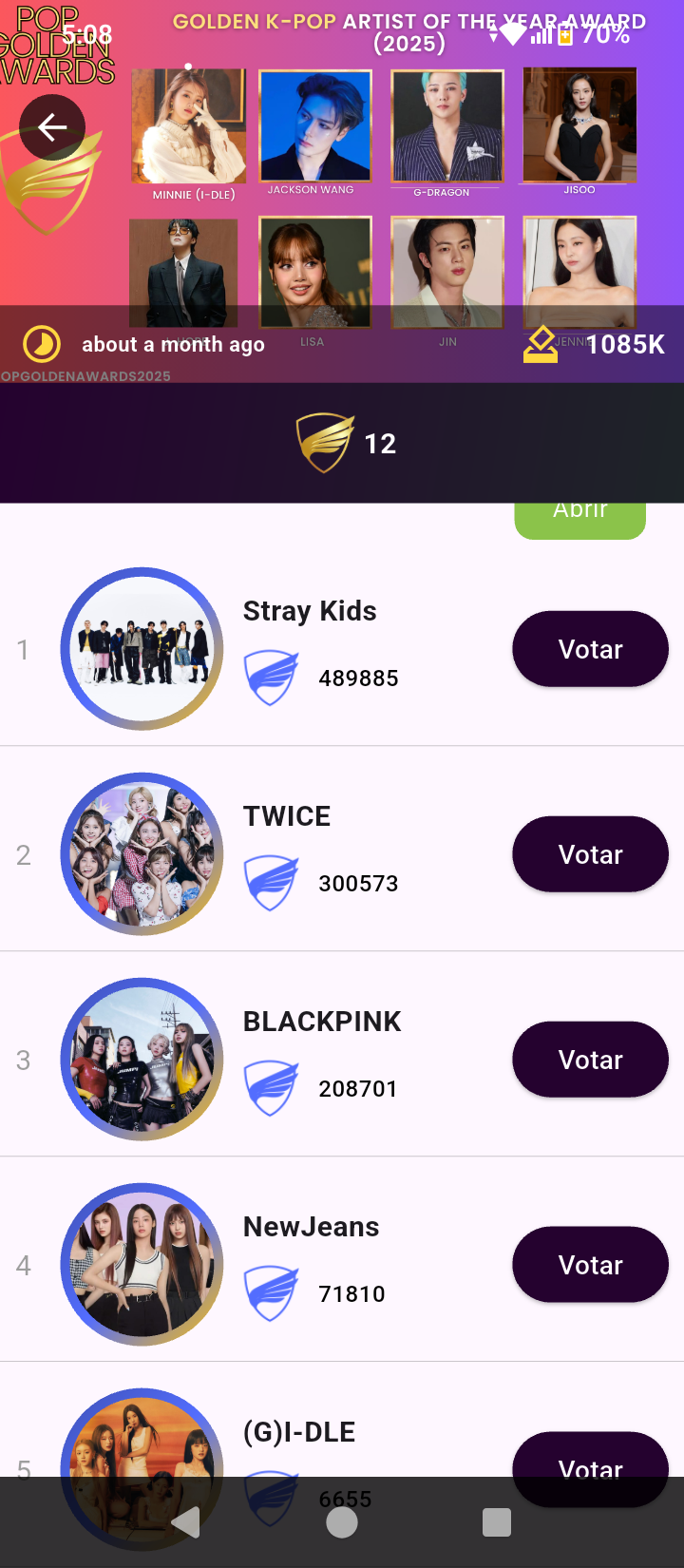 A heartfelt wallpaper shared by NewJeans's fans