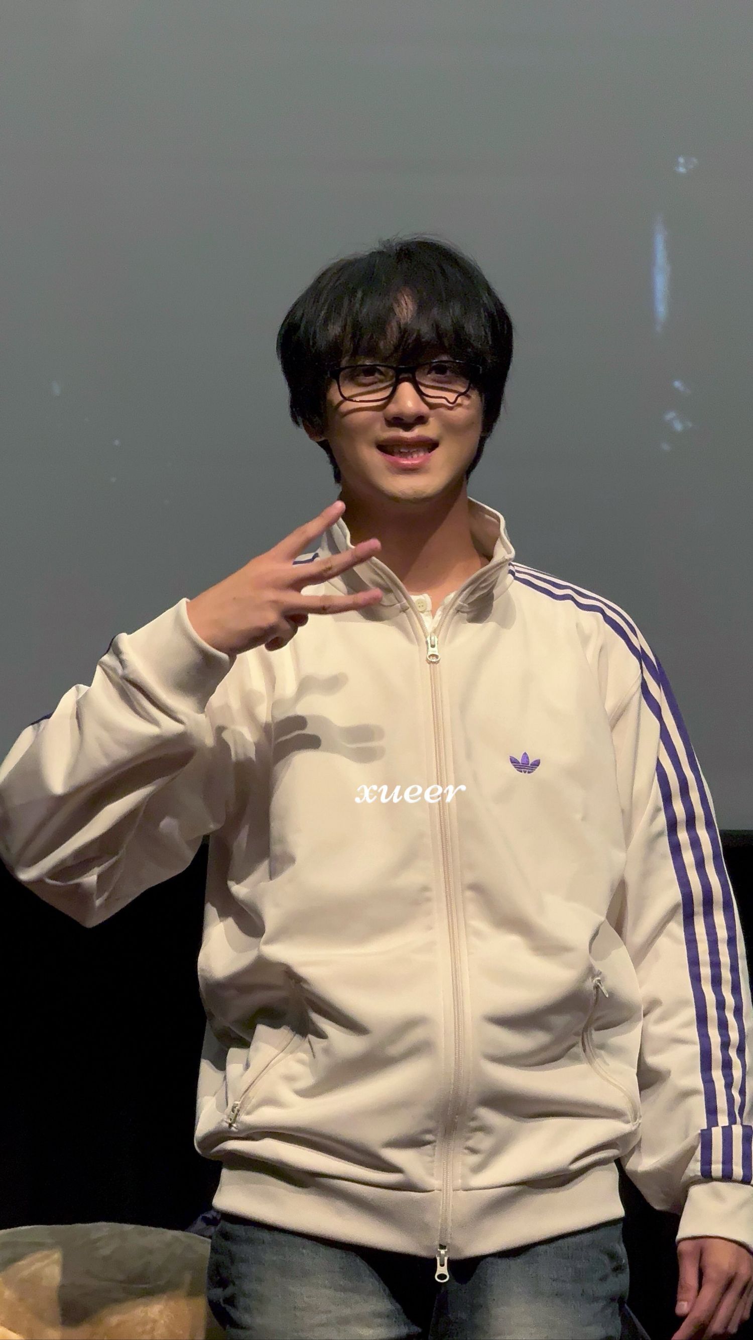 A heartfelt wallpaper shared by Haechan (NCT 127, NCT DREAM)'s fans