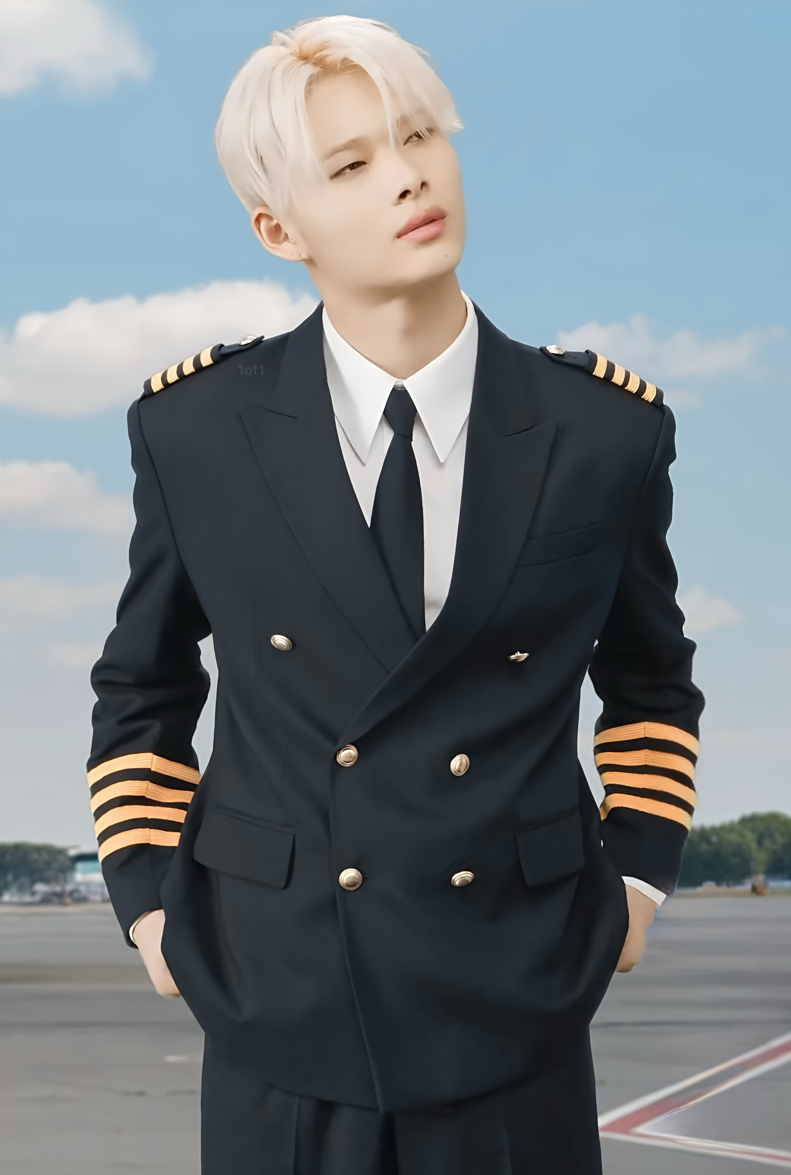 A moment captured by NI-KI (ENHYPEN)'s fan