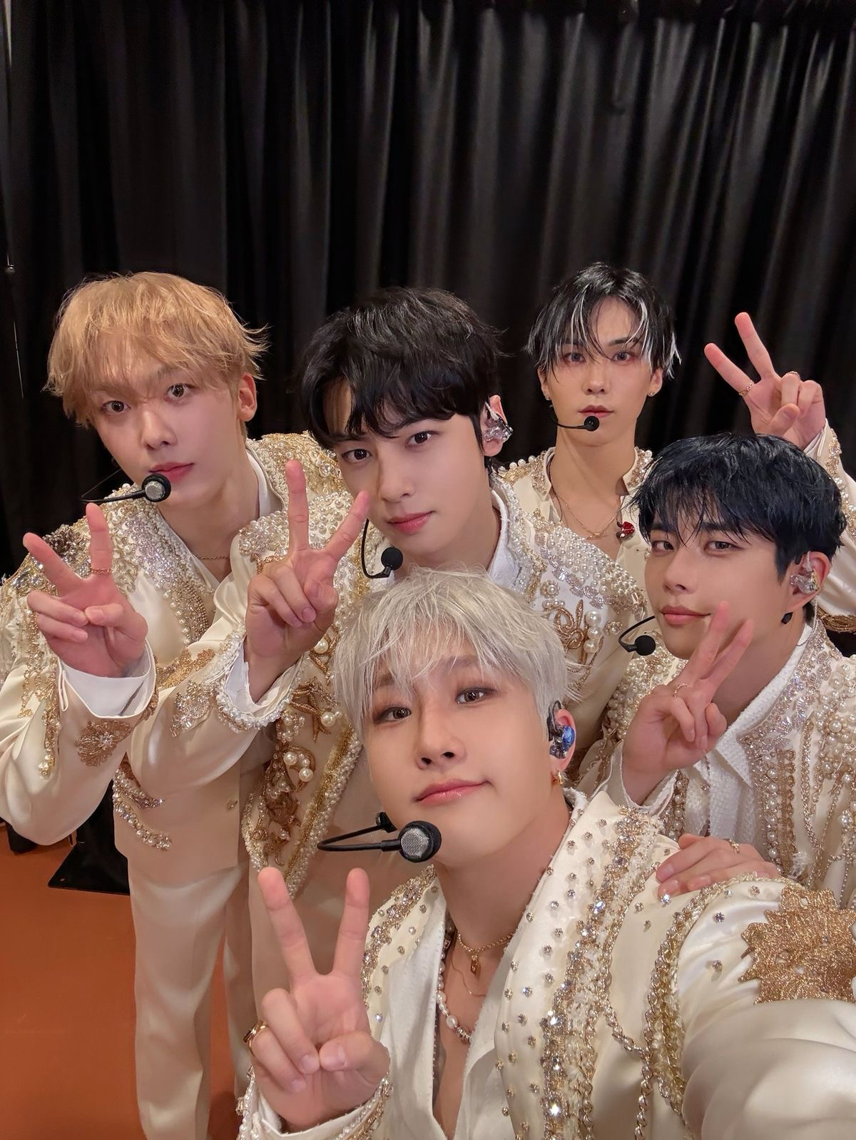 Momen yang diabadikan oleh penggemar ASTRO