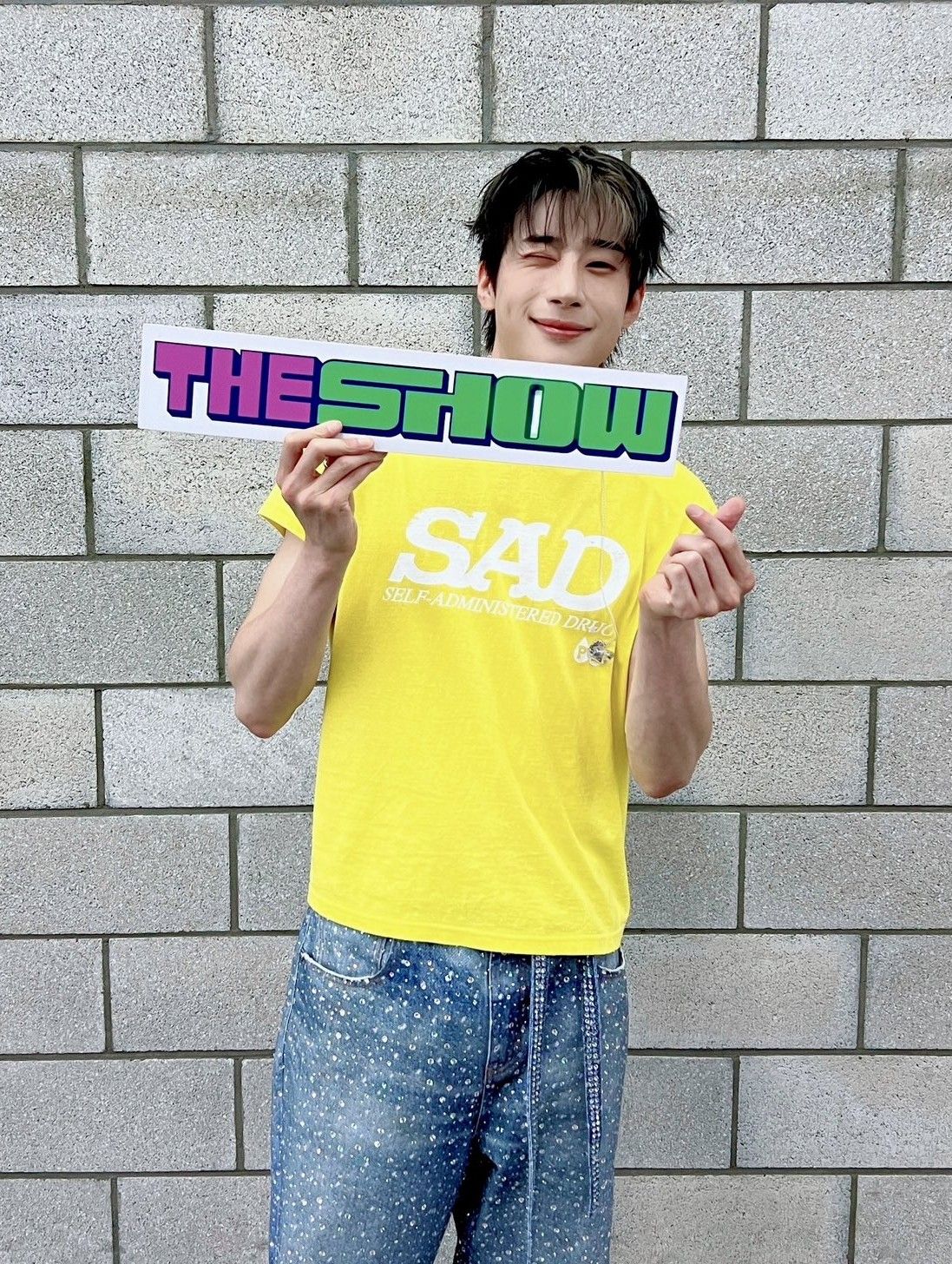 Recent activity shot of Han Seungwoo