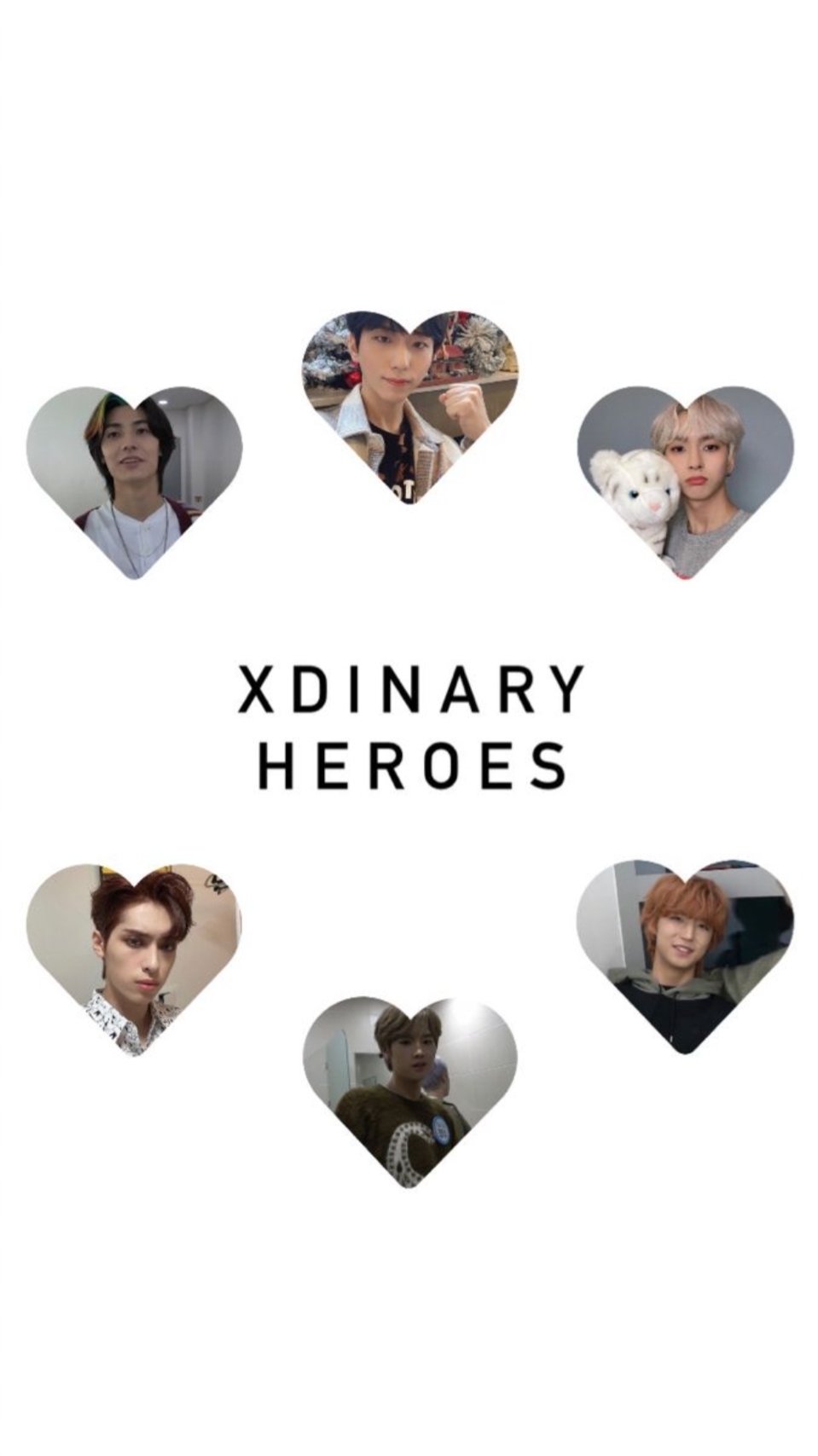 A moment captured by Xdinary Heroes's fan