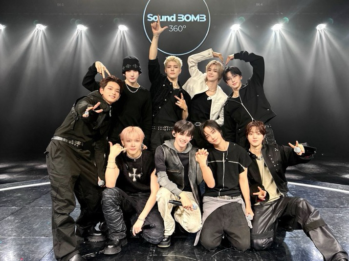 Behind-the-scenes cut of Jo (&TEAM)