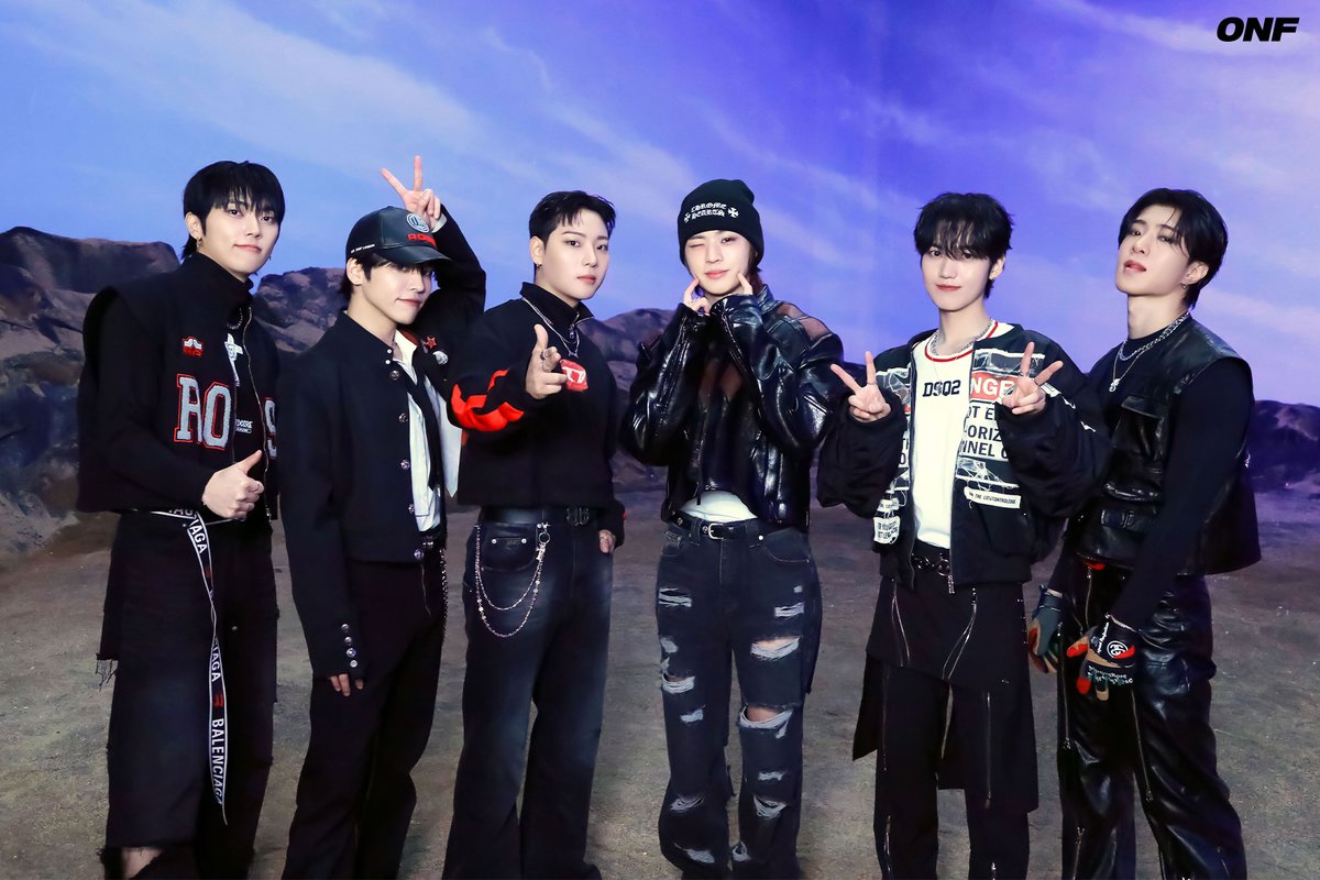 Behind-the-scenes cut of ONF