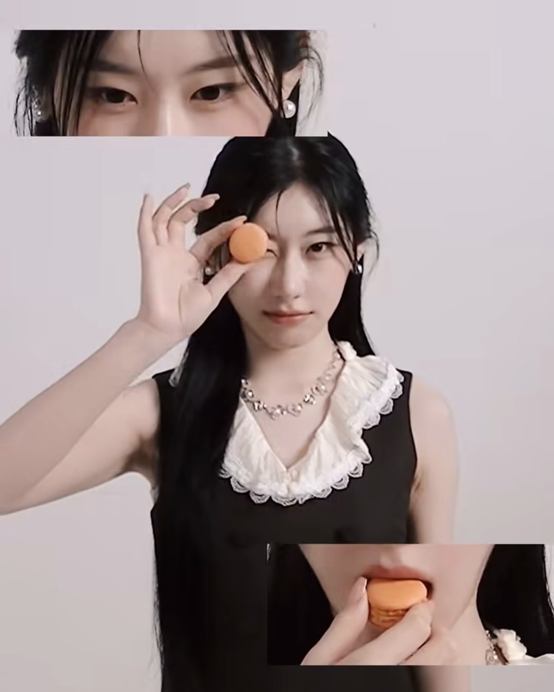 A moment captured by Chaeryeong (ITZY)'s fan