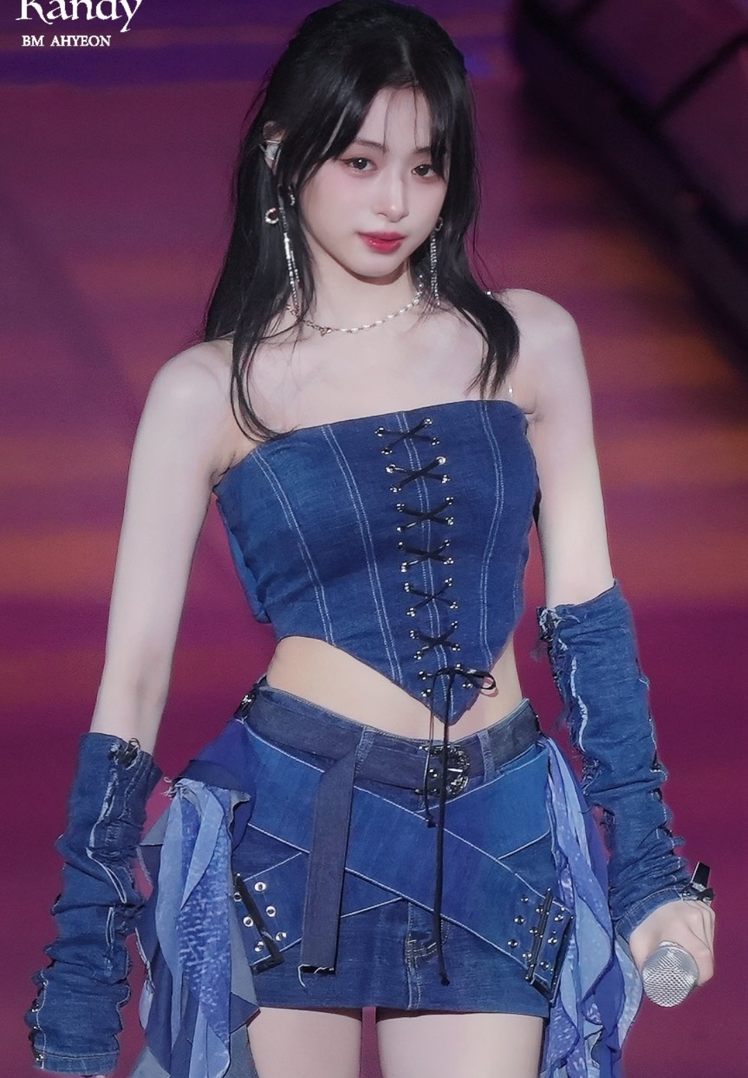 Behind-the-scenes cut of Ahyeon (BABYMONSTER)