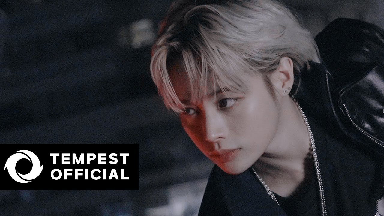 Potret di balik layar Hanbin (TEMPEST)