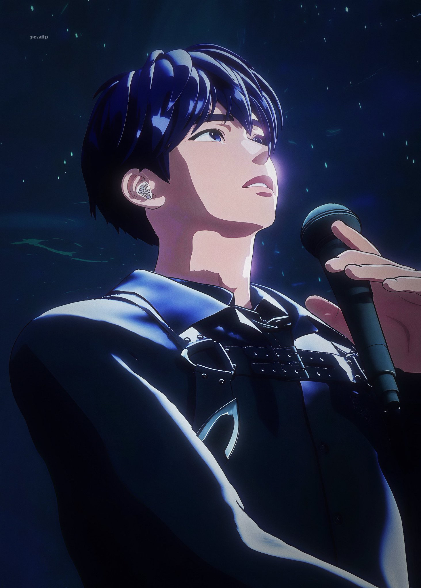 A moment captured by Yejun (PLAVE)'s fan