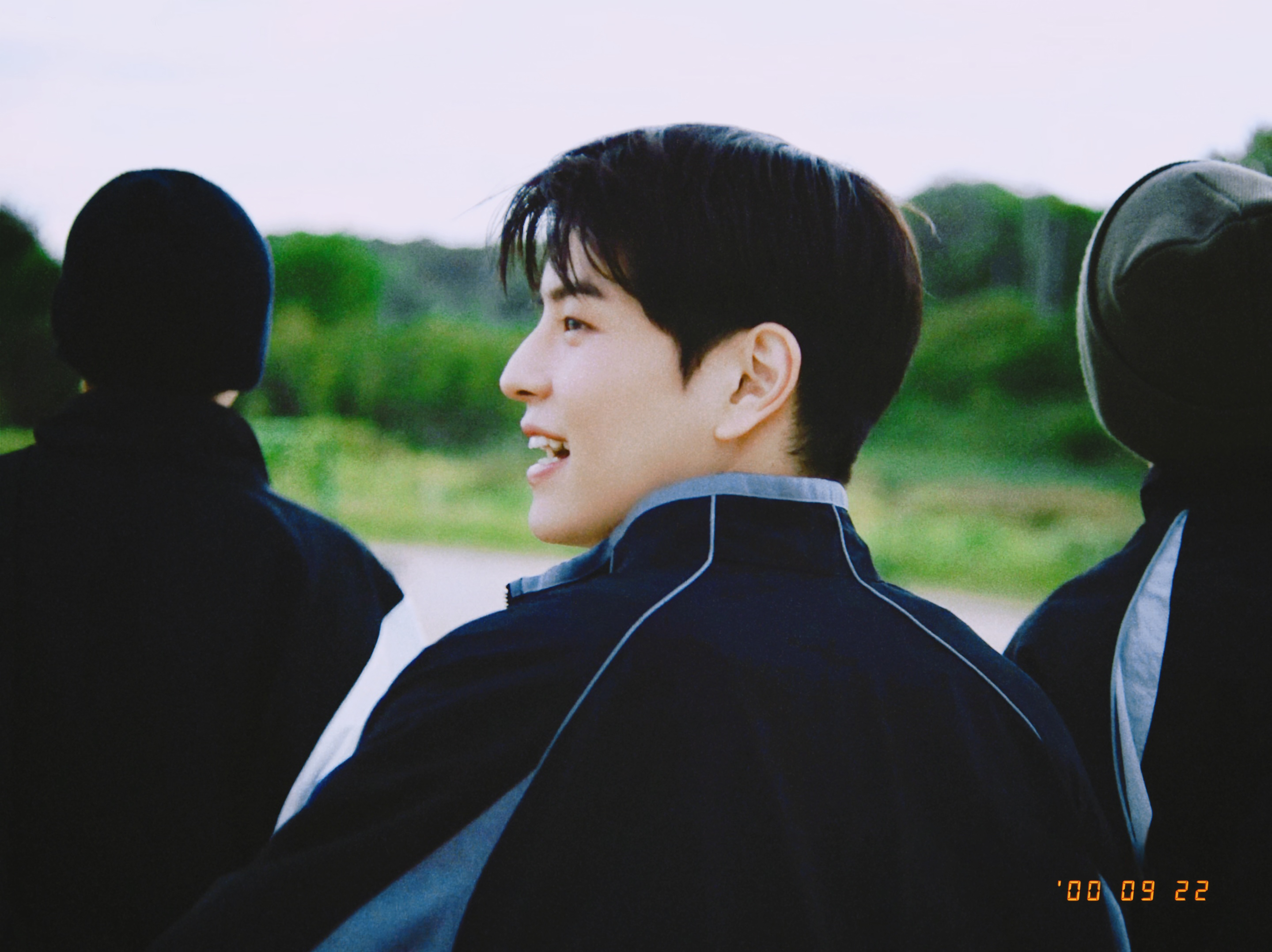 Recent activity shot of Seungmin (Stray Kids)