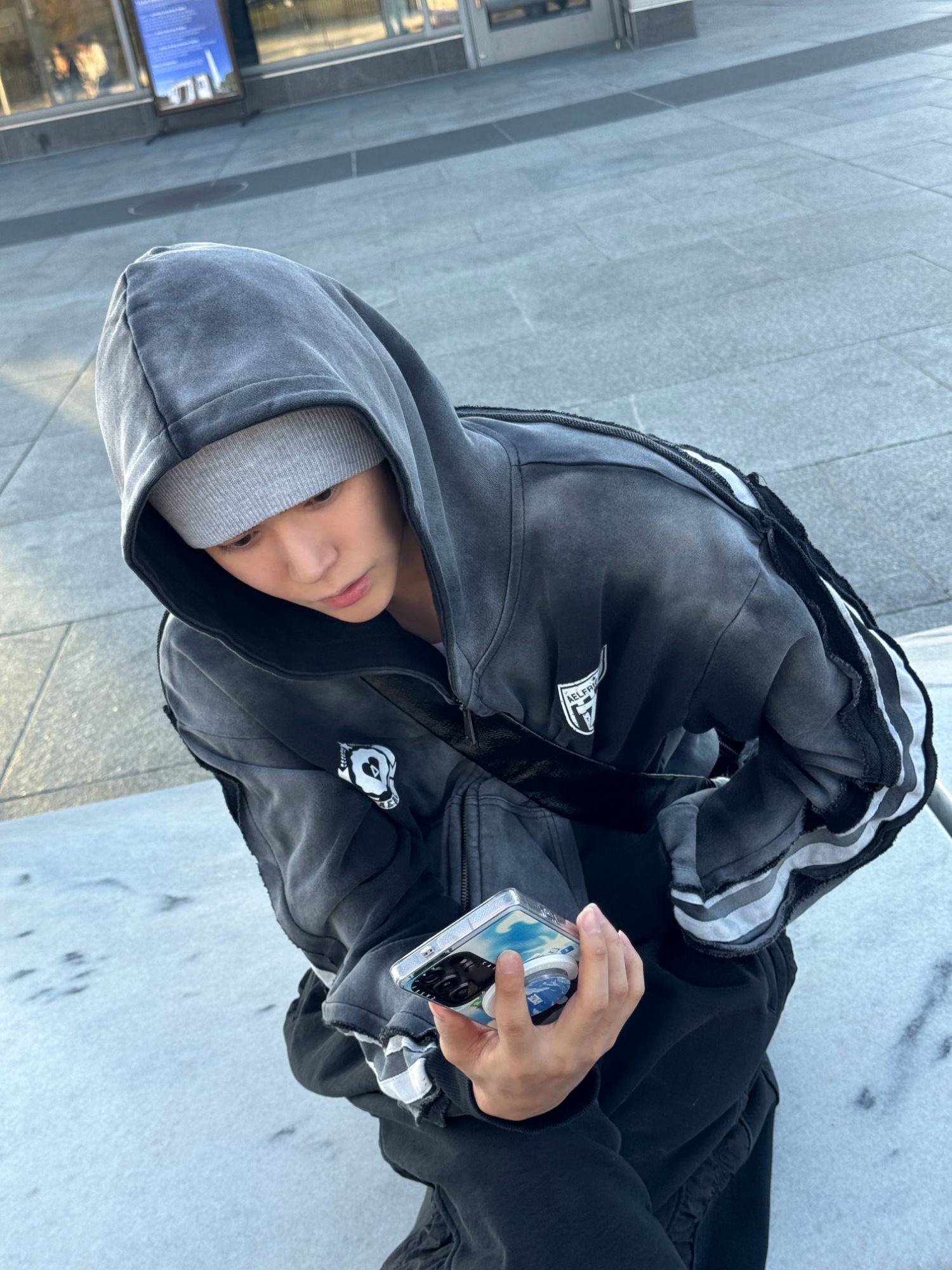 Behind-the-scenes cut of Eunseok (RIIZE)