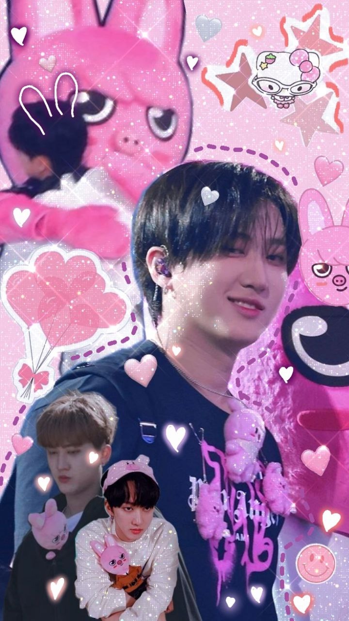 Wallpaper penuh perasaan yang dibagikan untuk Changbin (Stray Kids)