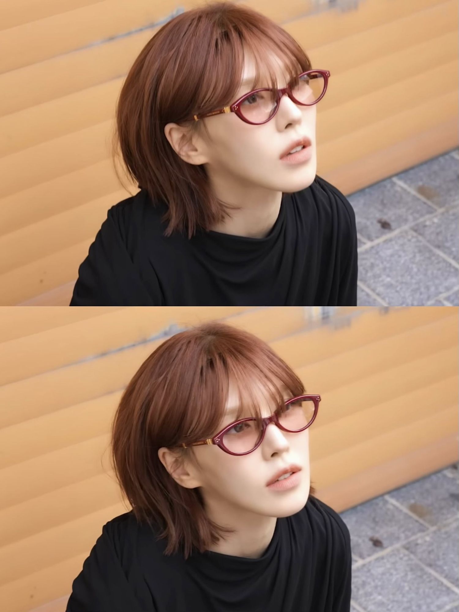 A moment captured by Wendy (Red Velvet)'s fan