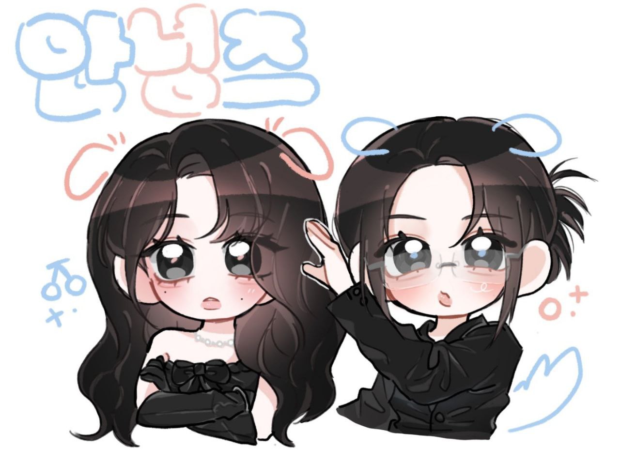 Behind-the-scenes cut of An Yujin (IVE)