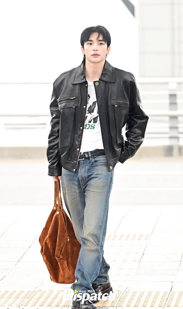 ヒョンジン (Stray Kids)の舞台裏ショット