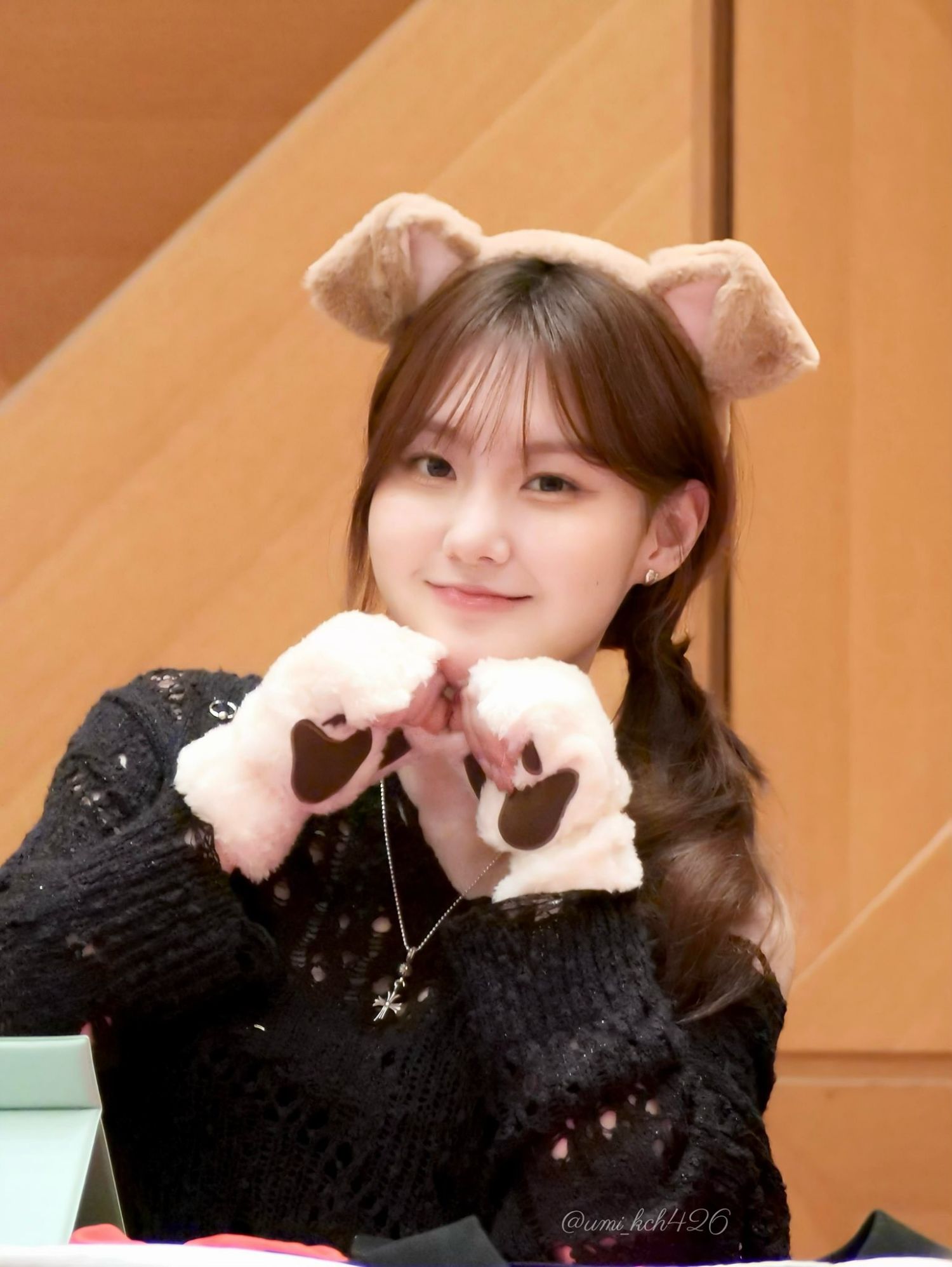 Behind-the-scenes cut of Kim Chaehyun (Kep1er)