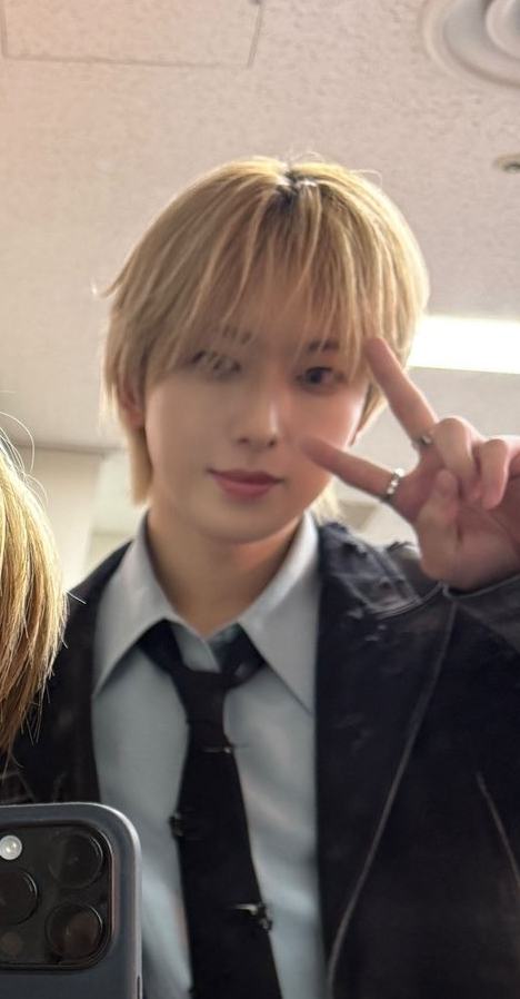 A moment captured by Fuma (&TEAM)'s fan