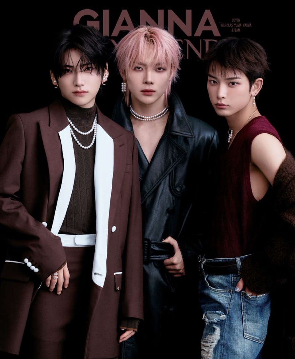 Potret di balik layar Yuma (&TEAM)