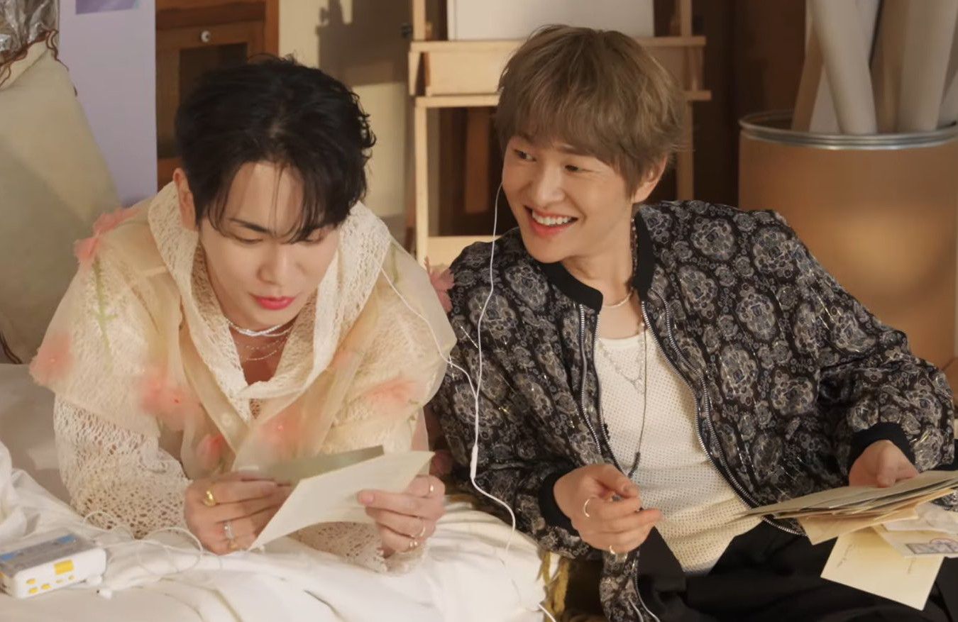 Recent activity shot of SHINee