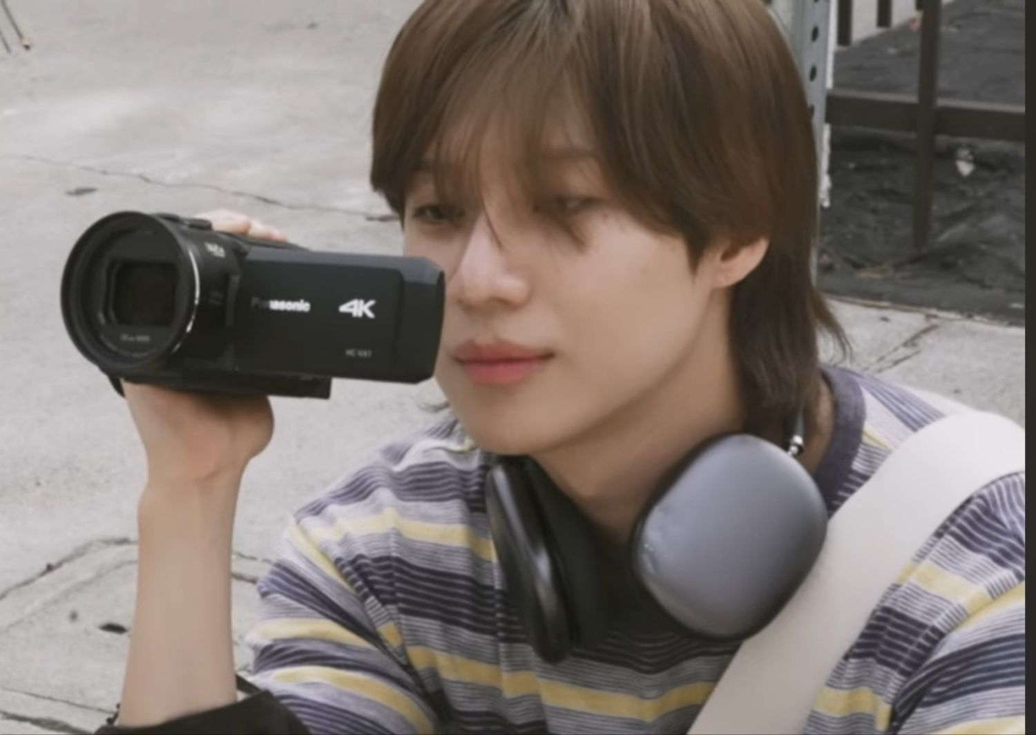 泰民 (SHINee)粉絲拍下的瞬間