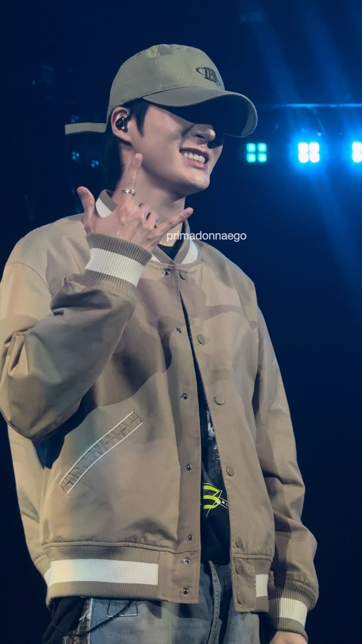 A moment captured by Jeno (NCT DREAM)'s fan